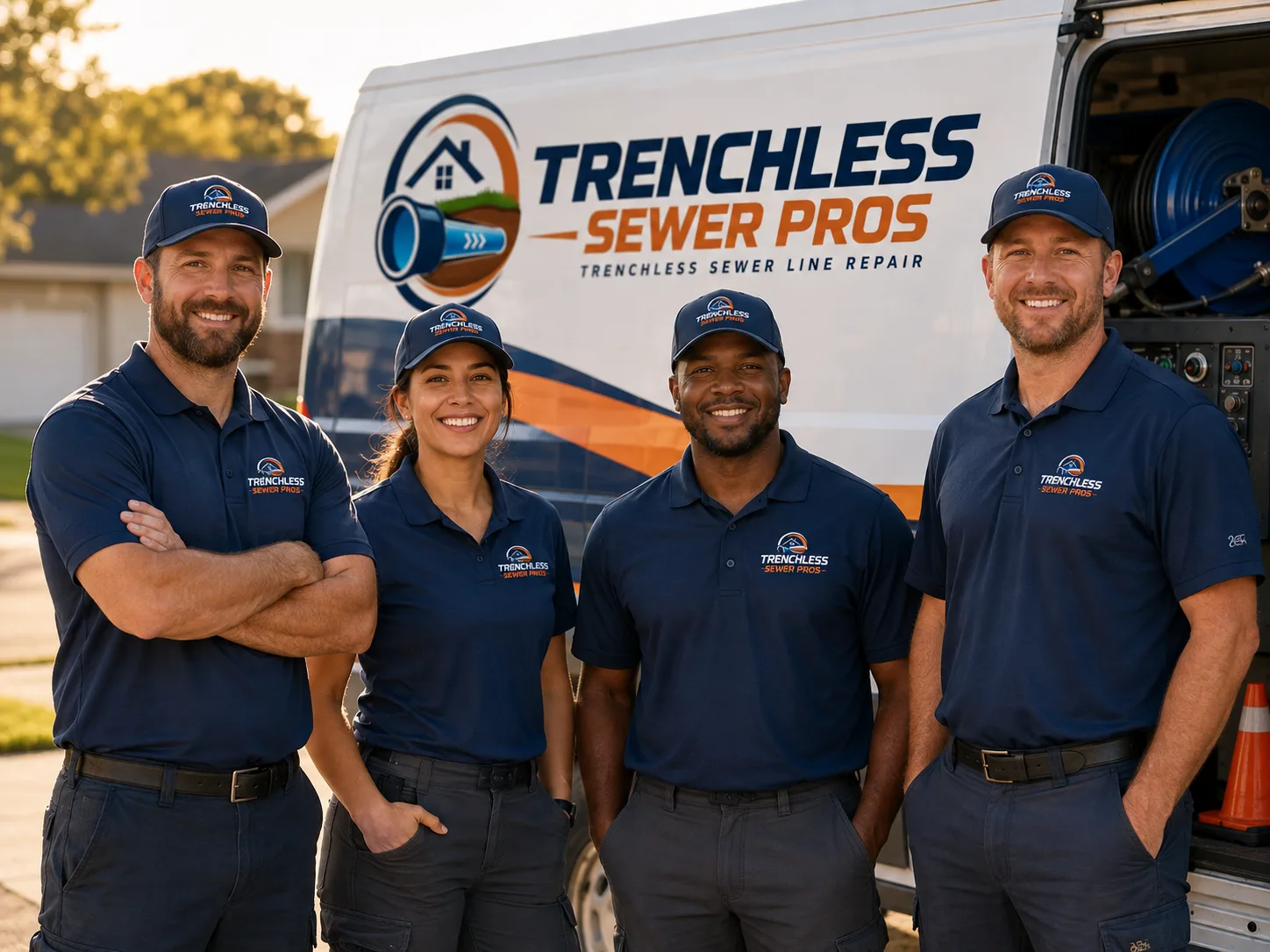Trenchless Sewer Repair company in Upper Arlington, OH